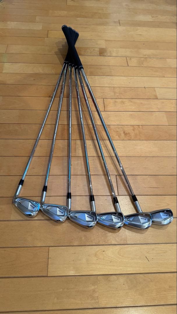 【美品】Srixon ZXi5 アイアン 6本(5~PW) modus115 S