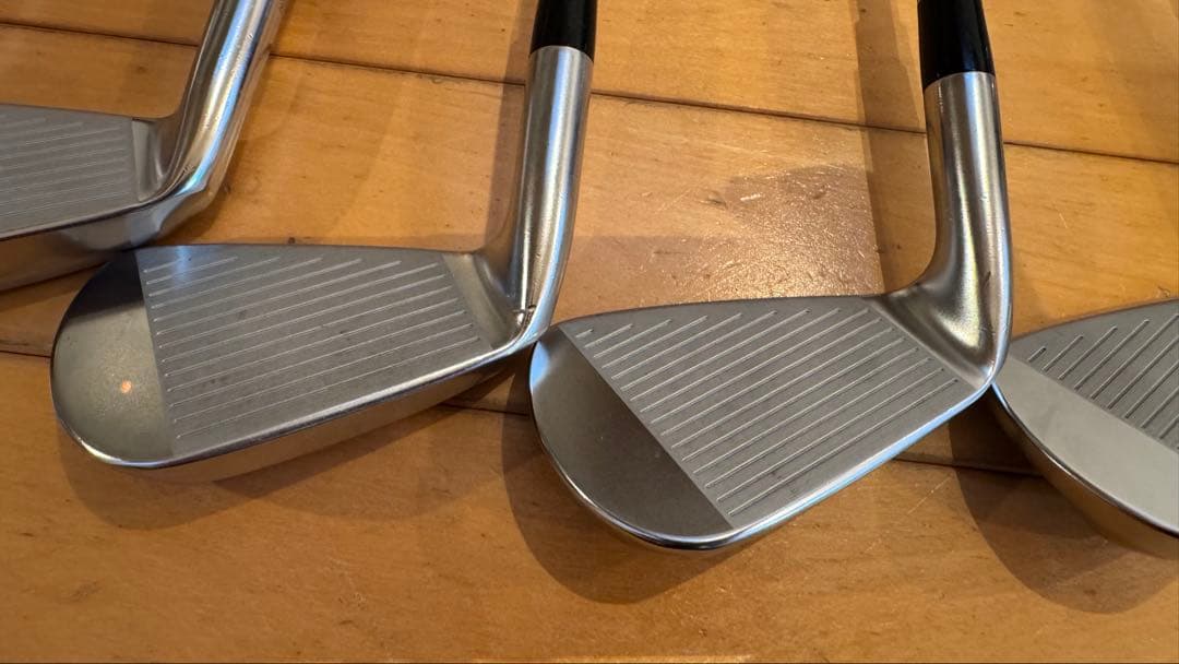 【美品】Srixon ZXi5 アイアン 6本(5~PW) modus115 S