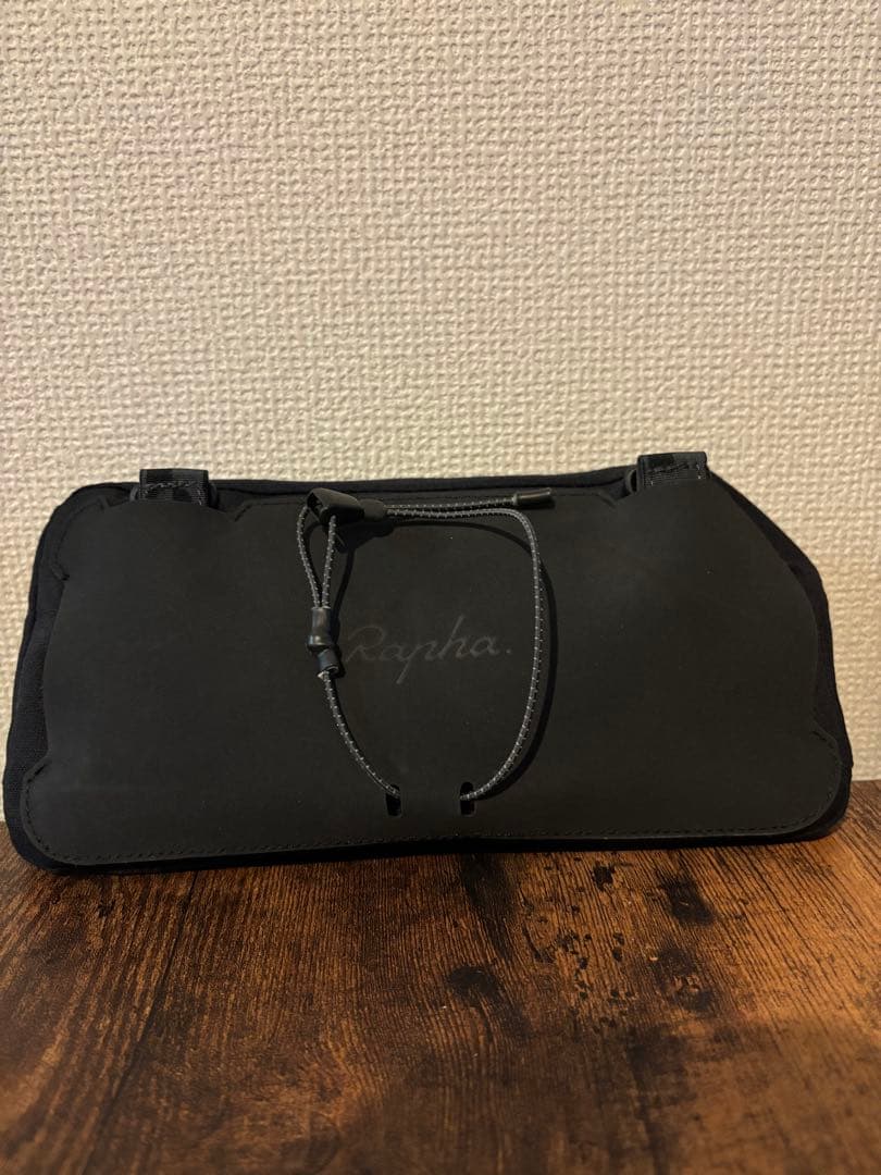 程度良好 Rapha (ラファ)エクスプロア バーバッグ ブラック