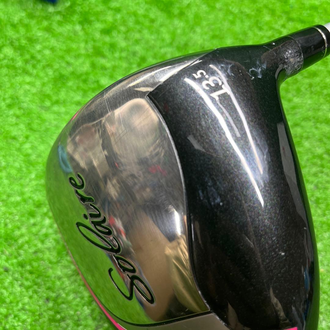 DDD-1953 Callaway ソレイユ レディース ドライバー 少し難あり