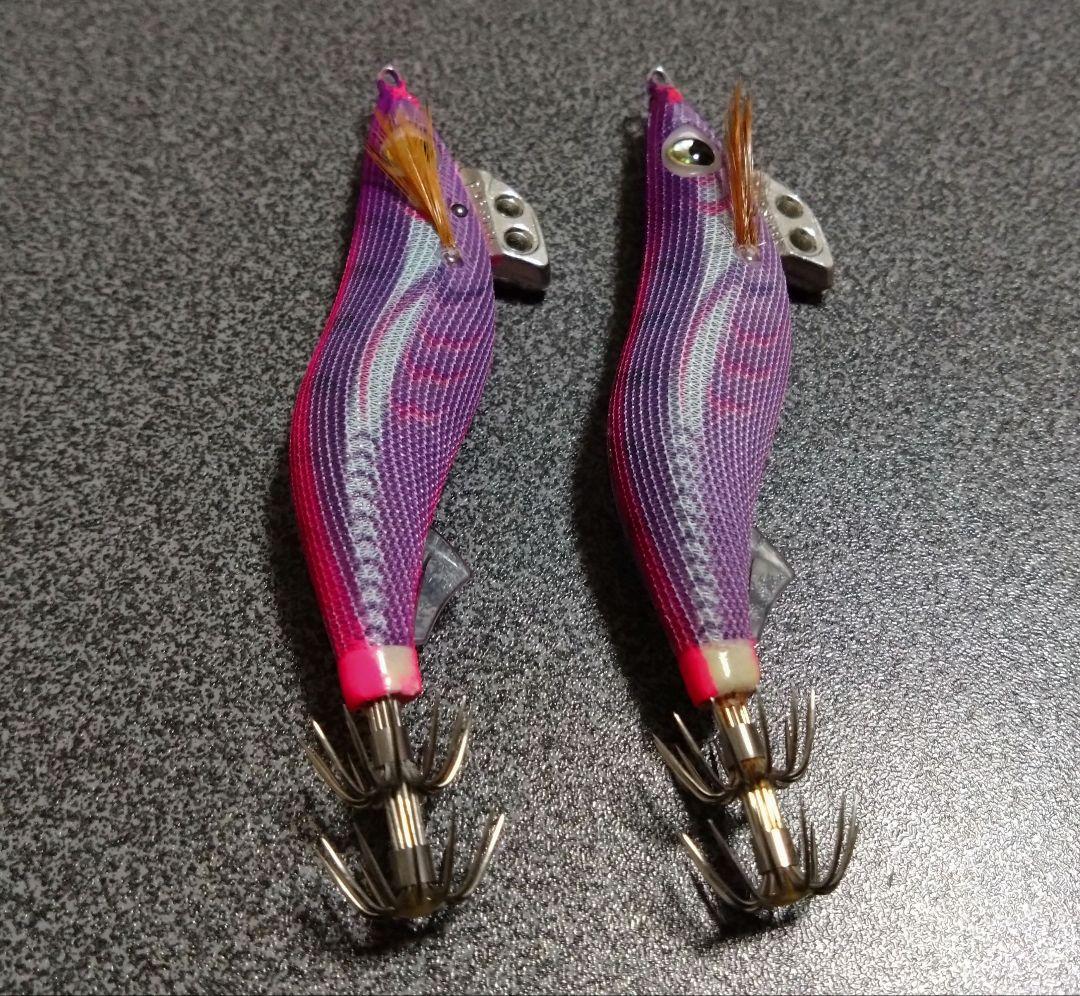 エギ王K ポイズンパープル 2.5号 4個セット 廃盤カラー