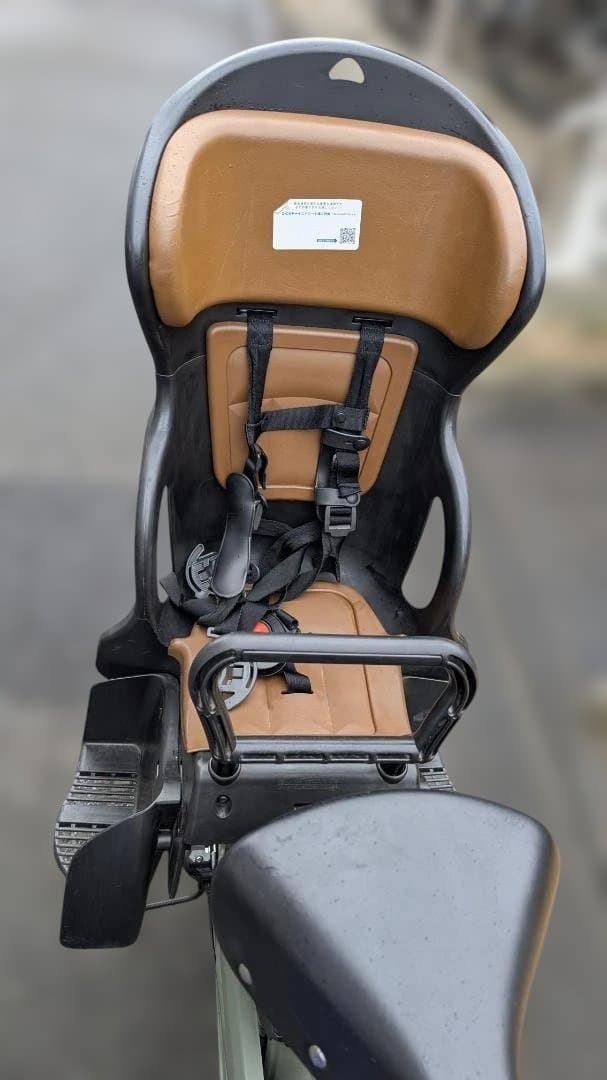 パナソニックギュットクルームFDX電動自転車20型3段16Ahマットオリーブ美品