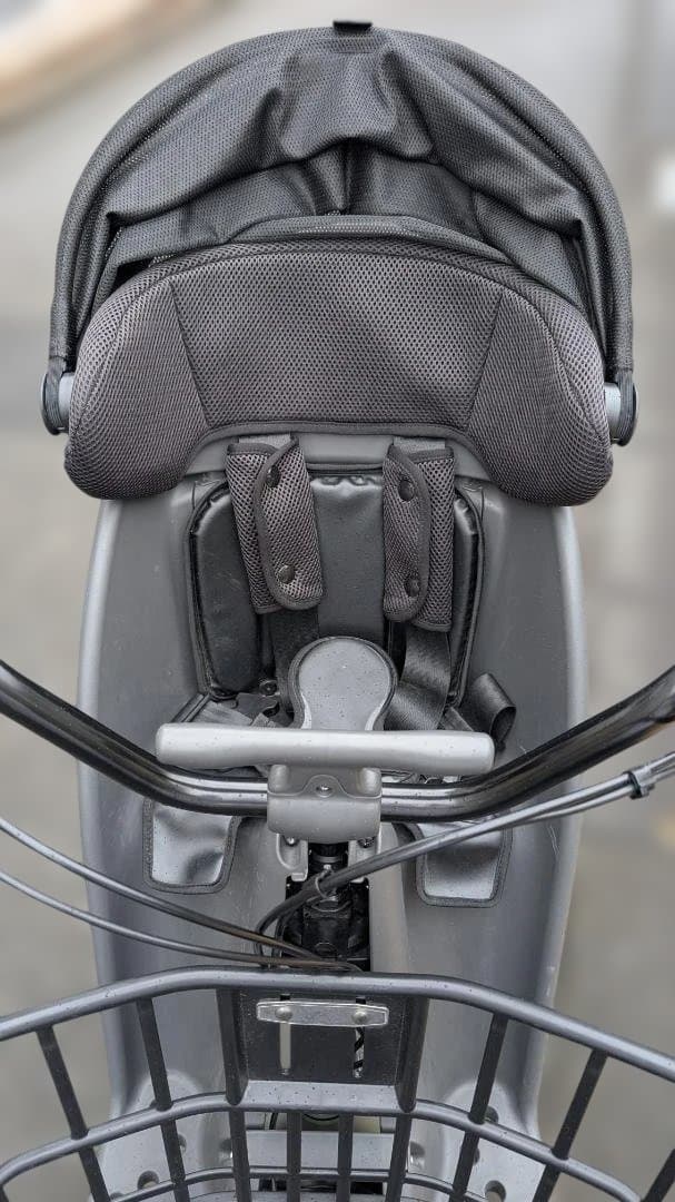 パナソニックギュットクルームFDX電動自転車20型3段16Ahマットオリーブ美品