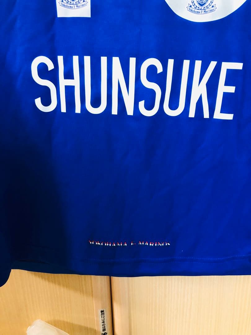 マリノスユニフォーム2014 中村俊輔 Ssize 美品