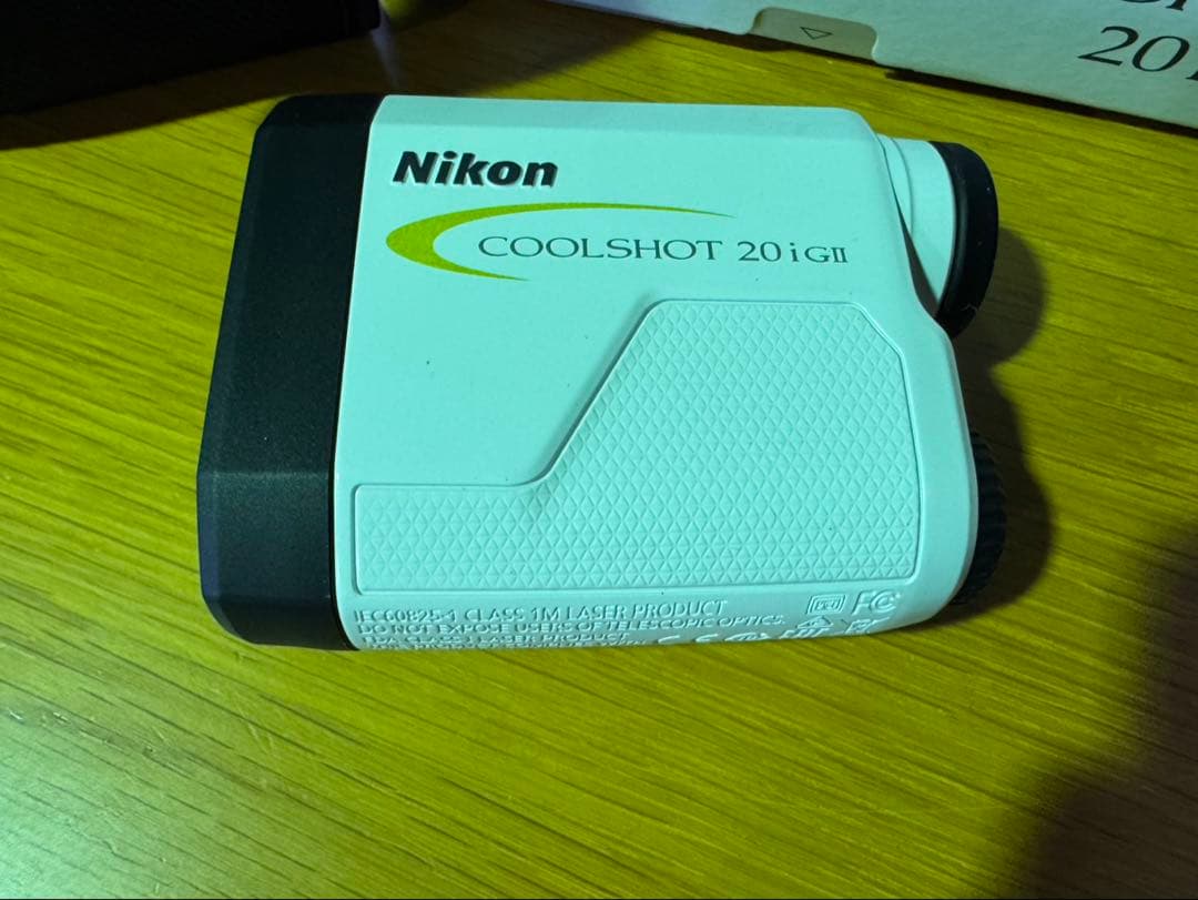 s1872 Nikon COOLSHOT 20i GII ゴルフ用レーザー距離計