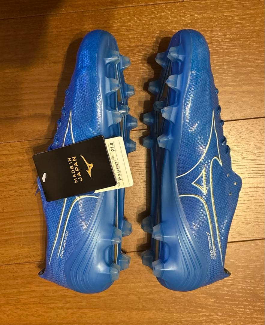 【新品未使用】MIZUNO α JAPAN アルファジャパン ミズノ サッカー