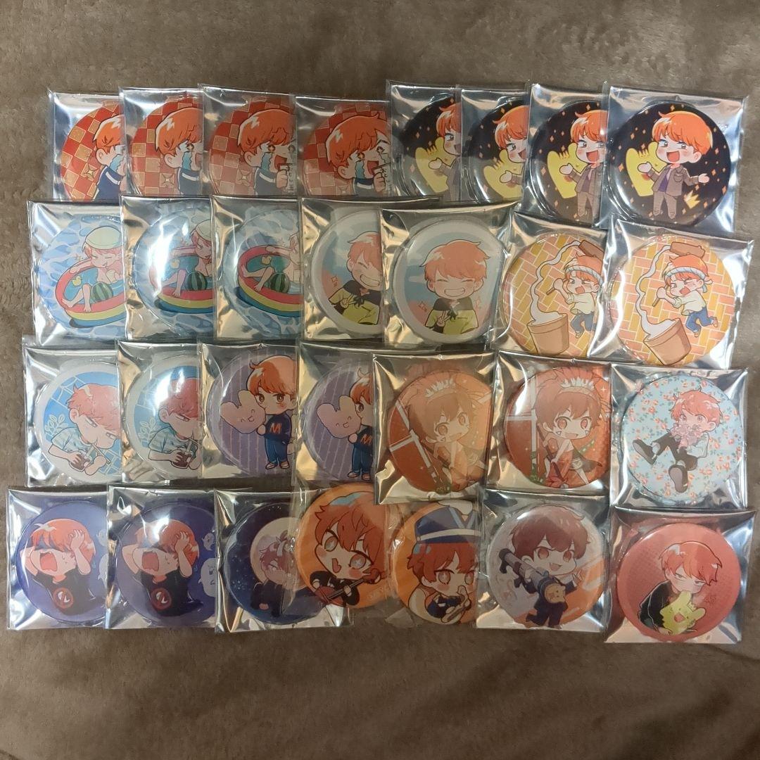 【バラ売り可️⭕️】歌い手 めいちゃん 缶バッジ 69点