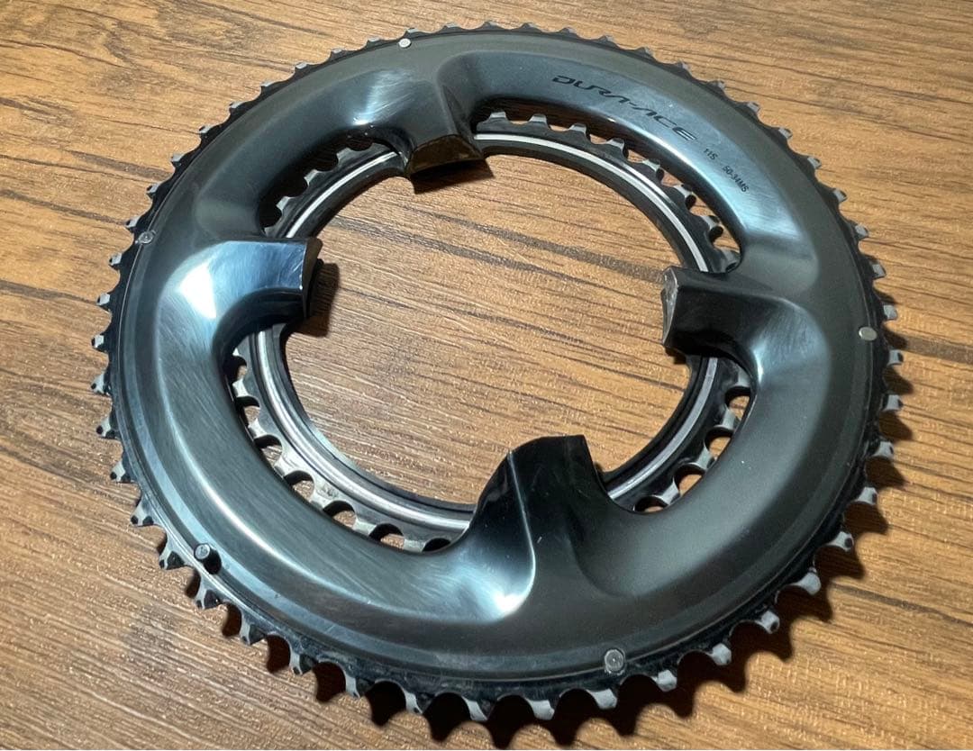 DURA-ACE r9100 チェーンリング　50-34T