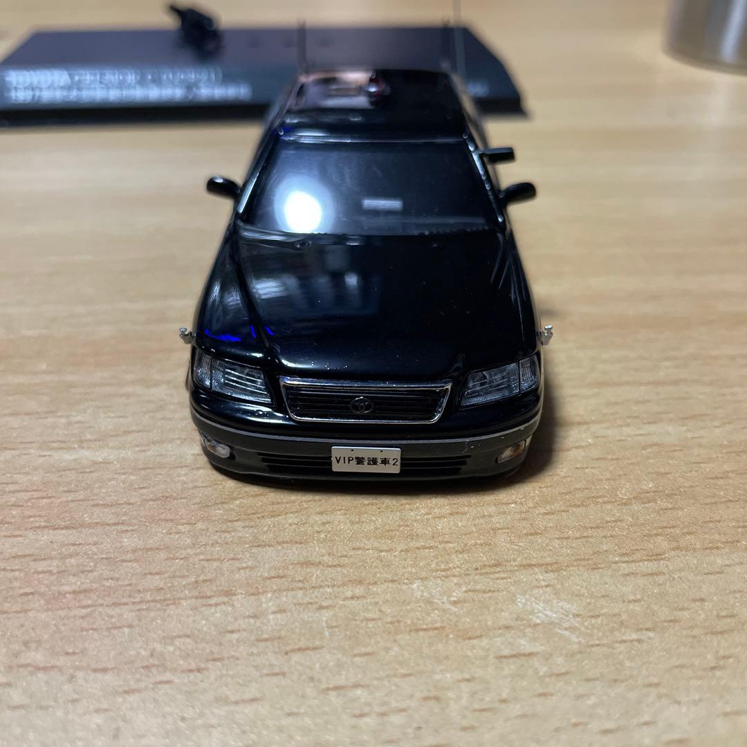 レイズ　ヒコセブン　セルシオ　ミニカー