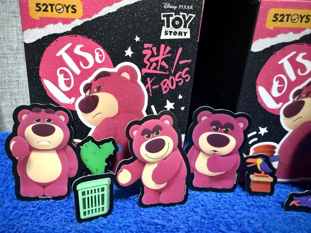 52TOYS トイストーリー　ロッツォ フィギュア 6種