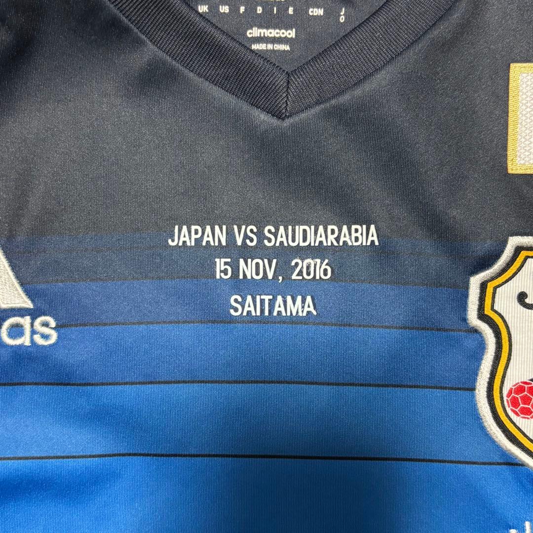 長谷部誠 日本代表 2016 サウジアラビア戦仕様
