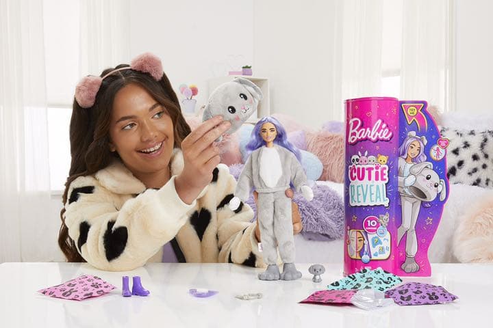 Barbie バービー キューティ リビール パピー
