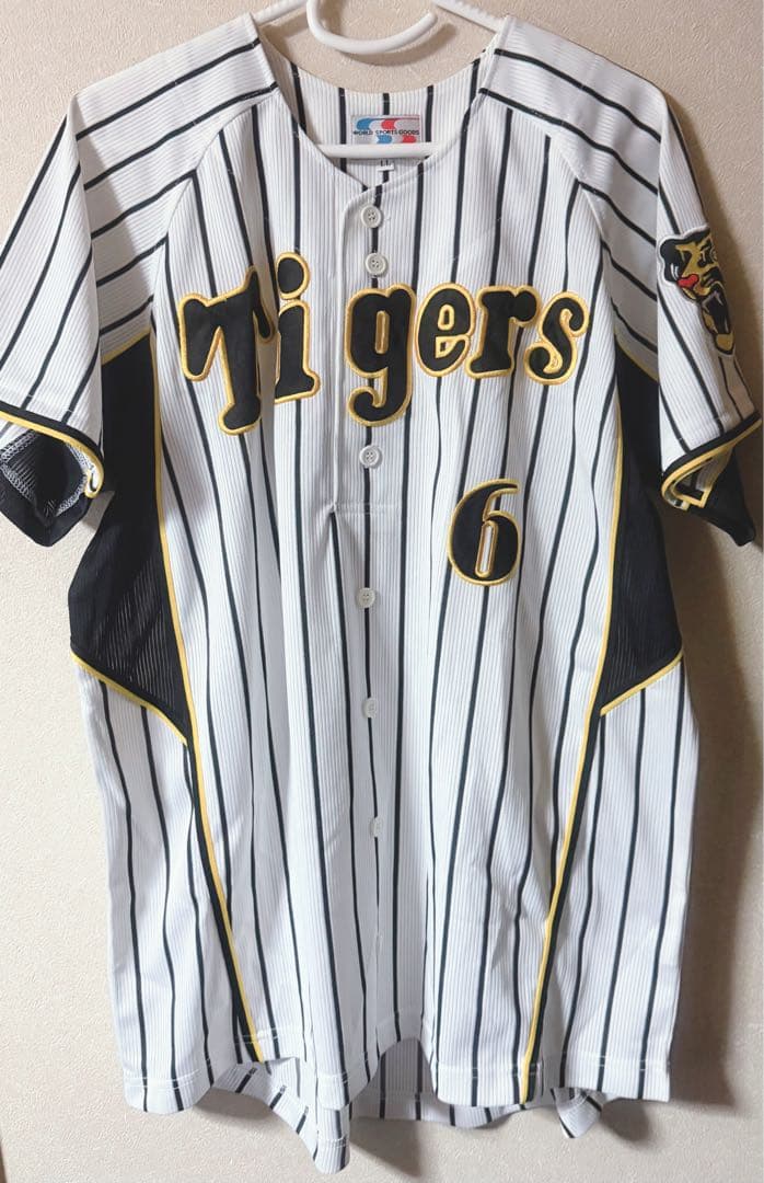 阪神タイガース　金本知憲6 レプリカユニフォーム　LLサイズ