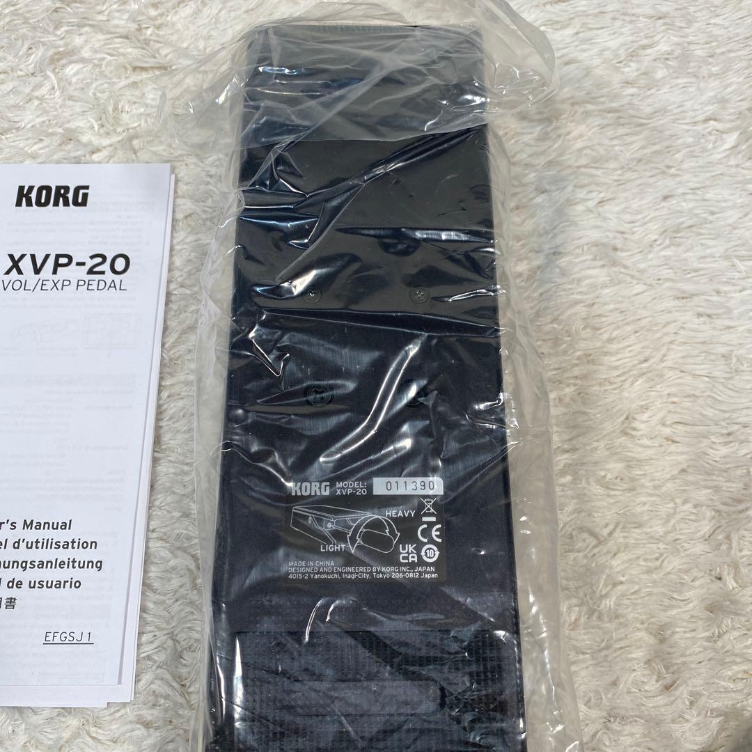 KORG　XVP-20　ほぼ未使用