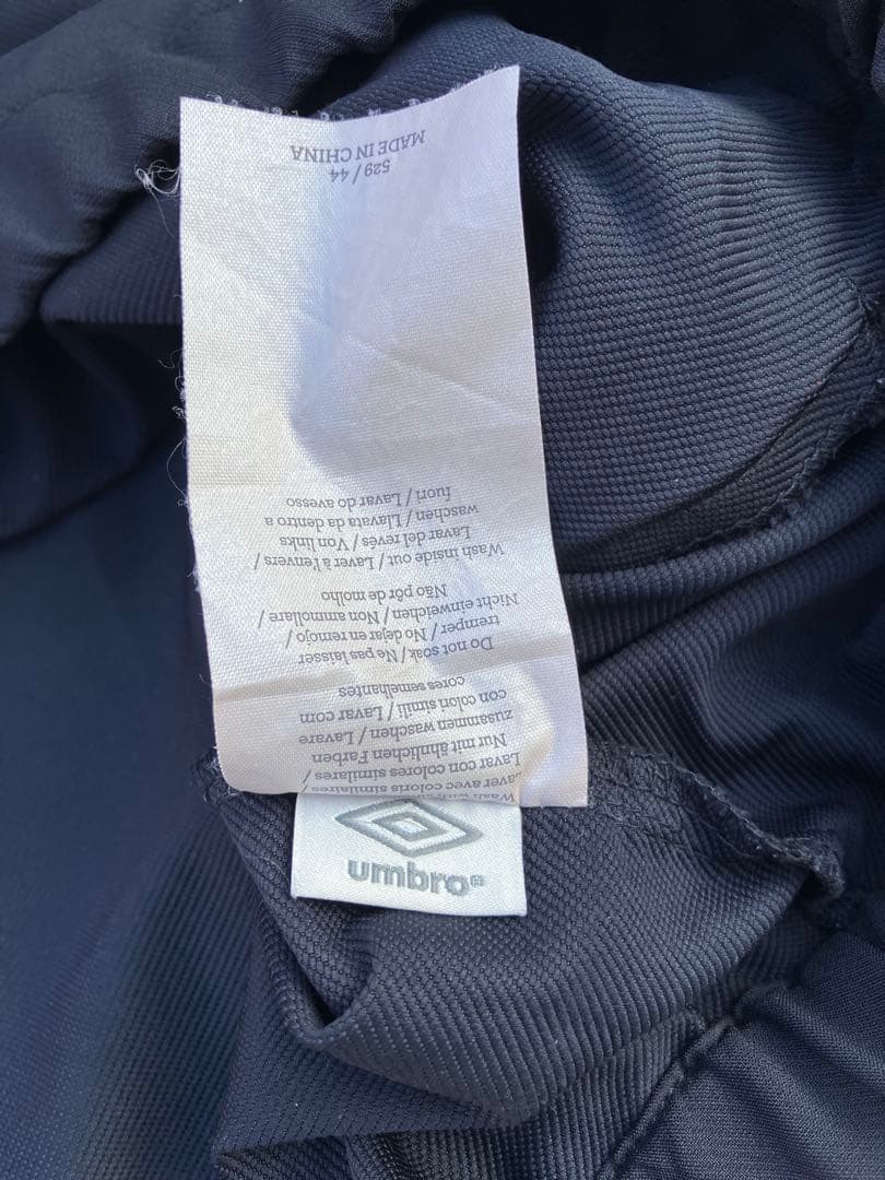 【希少】UMBRO×マンチェスターシティ/ピステ/ドリルトップ/2XL