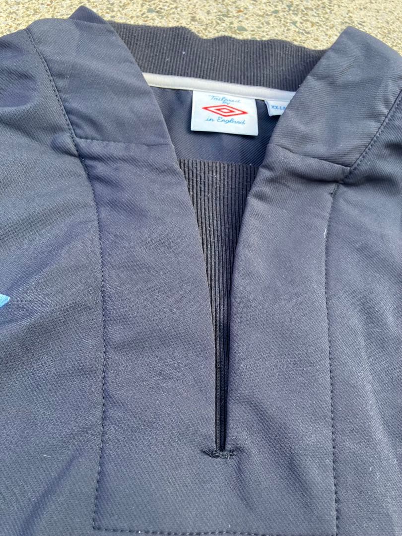 【希少】UMBRO×マンチェスターシティ/ピステ/ドリルトップ/2XL