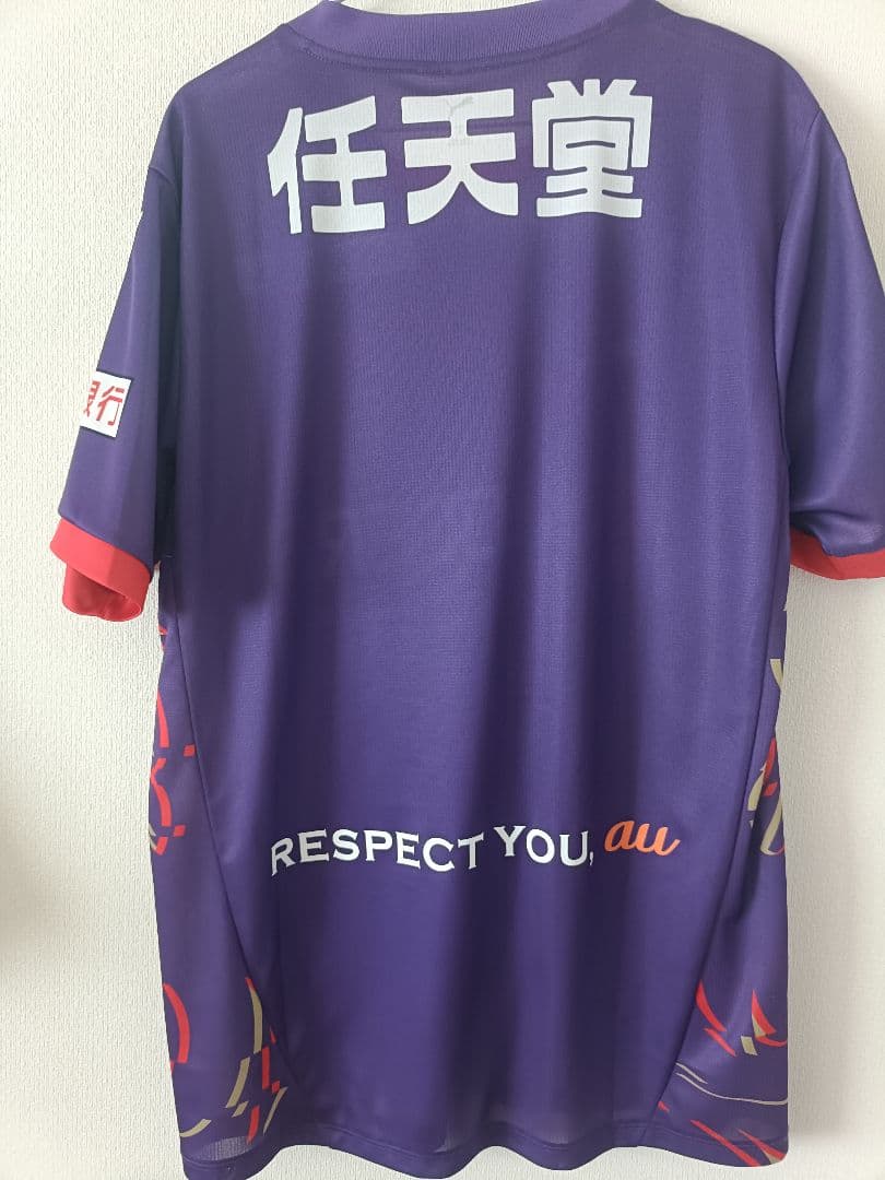 京都サンガFC　オーセンティックユニフォーム2025 XXLサイズ