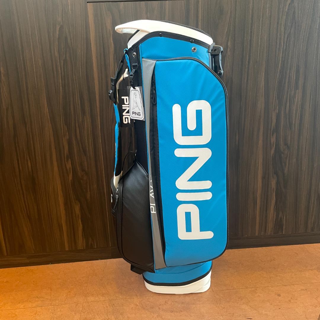 ピン（PING）ゴルフ スタンド式 キャディバッグ 9.5型 6分割
