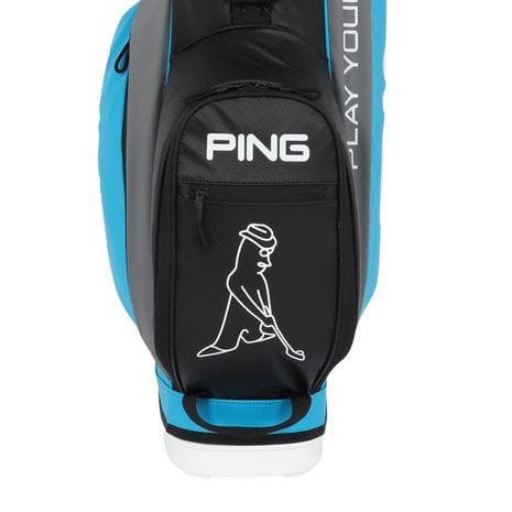 ピン（PING）ゴルフ スタンド式 キャディバッグ 9.5型 6分割