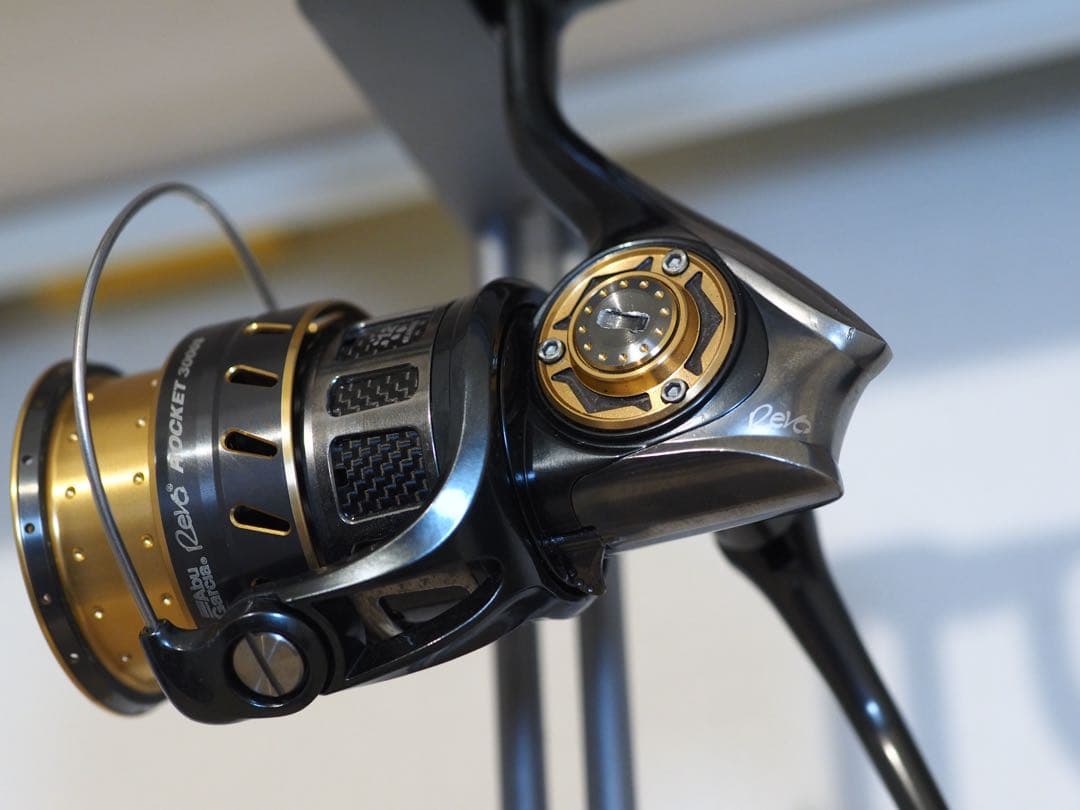 abugarcia アブガルシア Revo Rocket 3000S