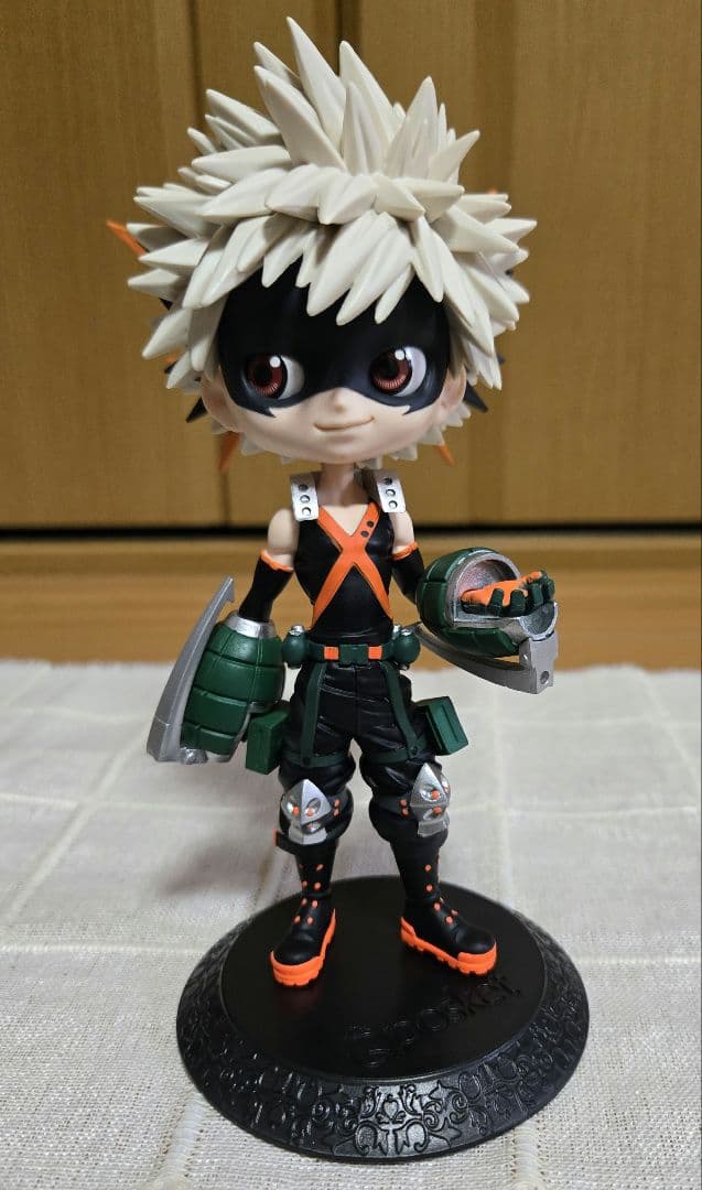 爆豪勝己 フィギュアセット