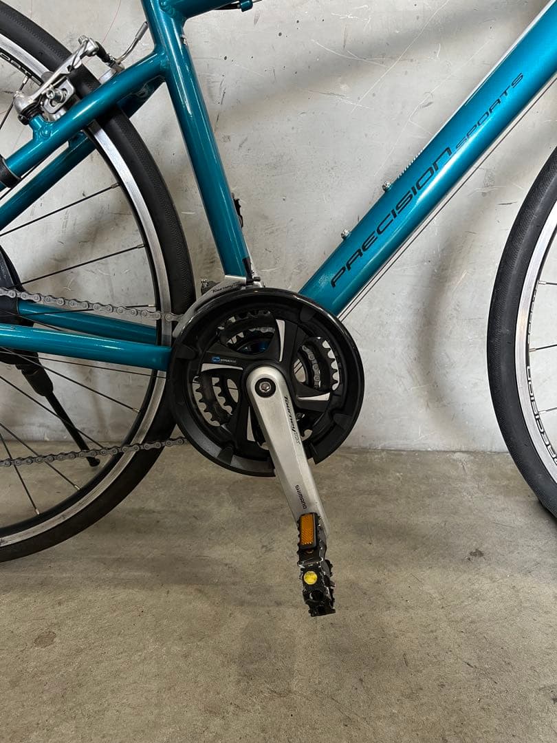 クロスバイク　サイクルベースあさひ　プレシジョン