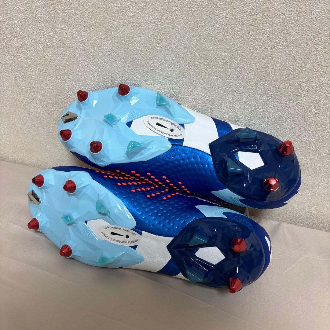 【新品未使用】adidas/サッカースパイク　プレデター26.5cm SG