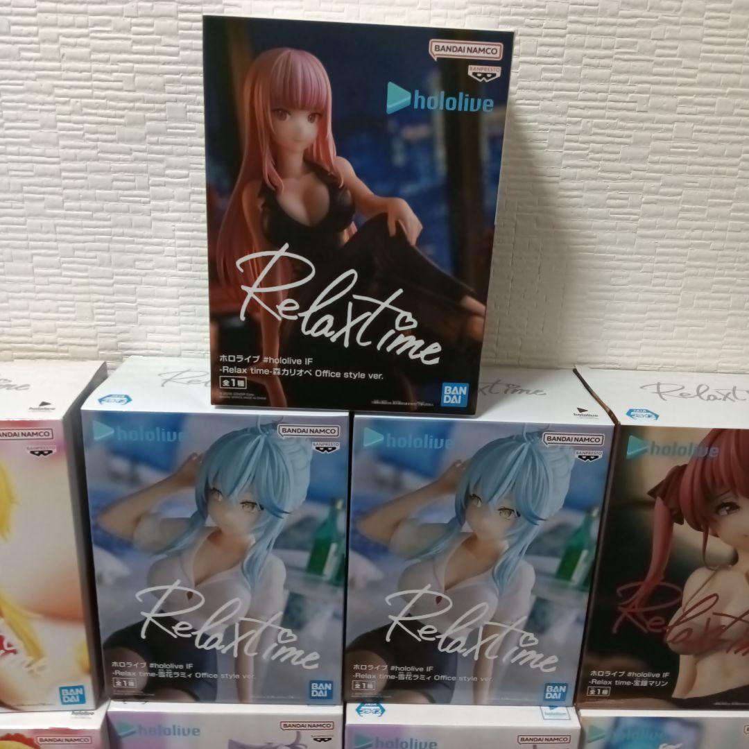 ホロライブ　リラックスタイム　フィギュア