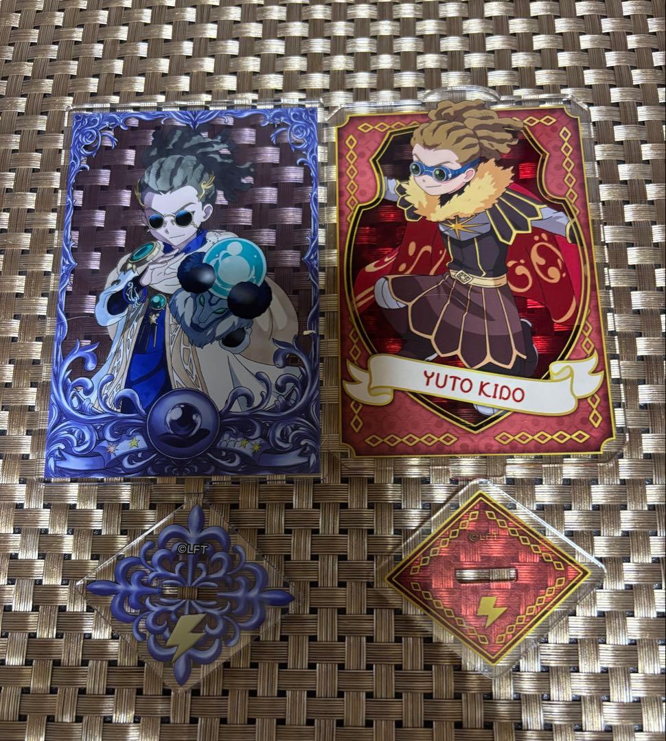イナズマイレブン イナイレ 鬼道有人 アクリルスタンド アクスタ セット