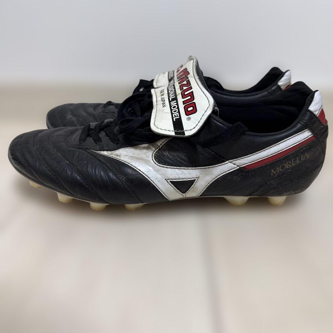 Mizuno Morelia サッカーシューズ ブラック/シルバー