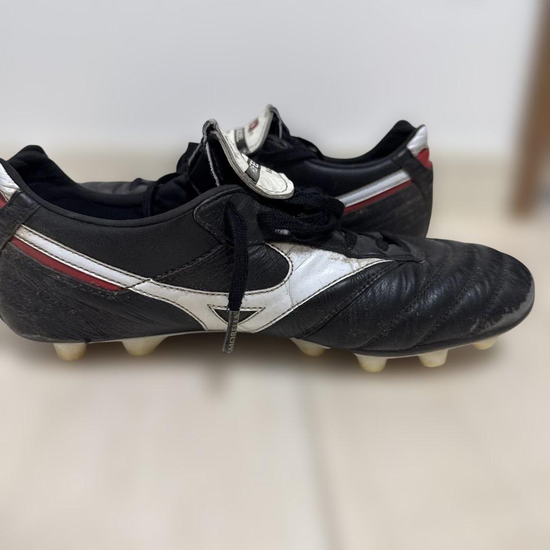 Mizuno Morelia サッカーシューズ ブラック/シルバー