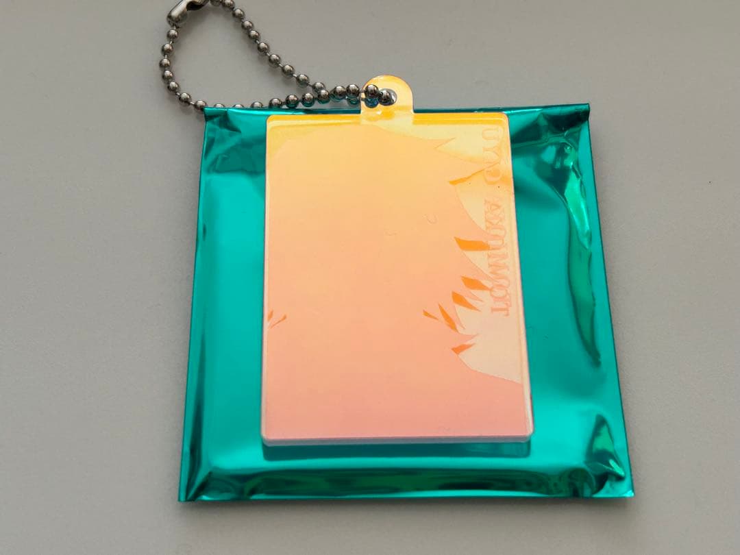 m*n様 鬼滅の刃 冨岡義勇 柱展 アクリルキーホルダー＆ポストカードセット