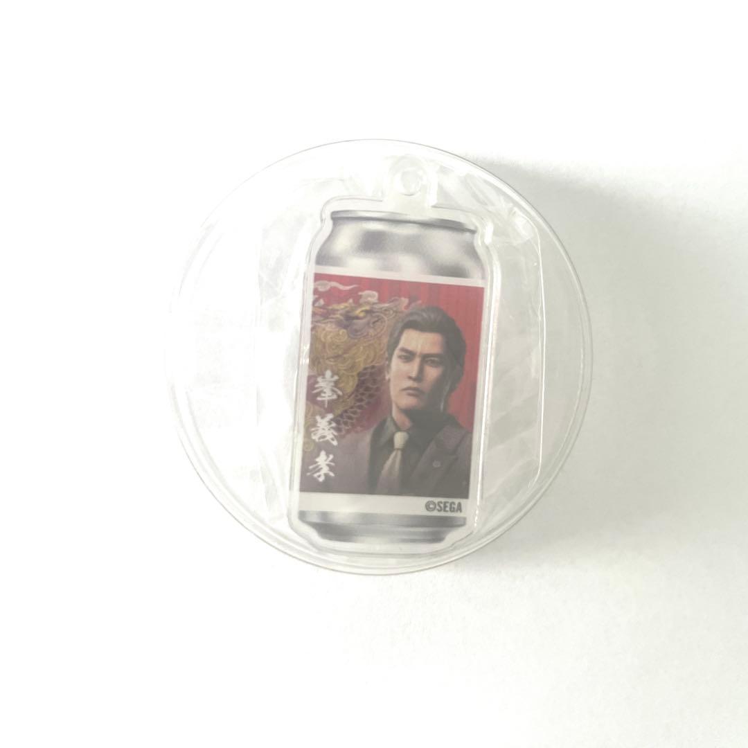 龍が如く　峯義孝　サントリーコラボ缶　ステッカー　アクキー　まとめ売り　極3