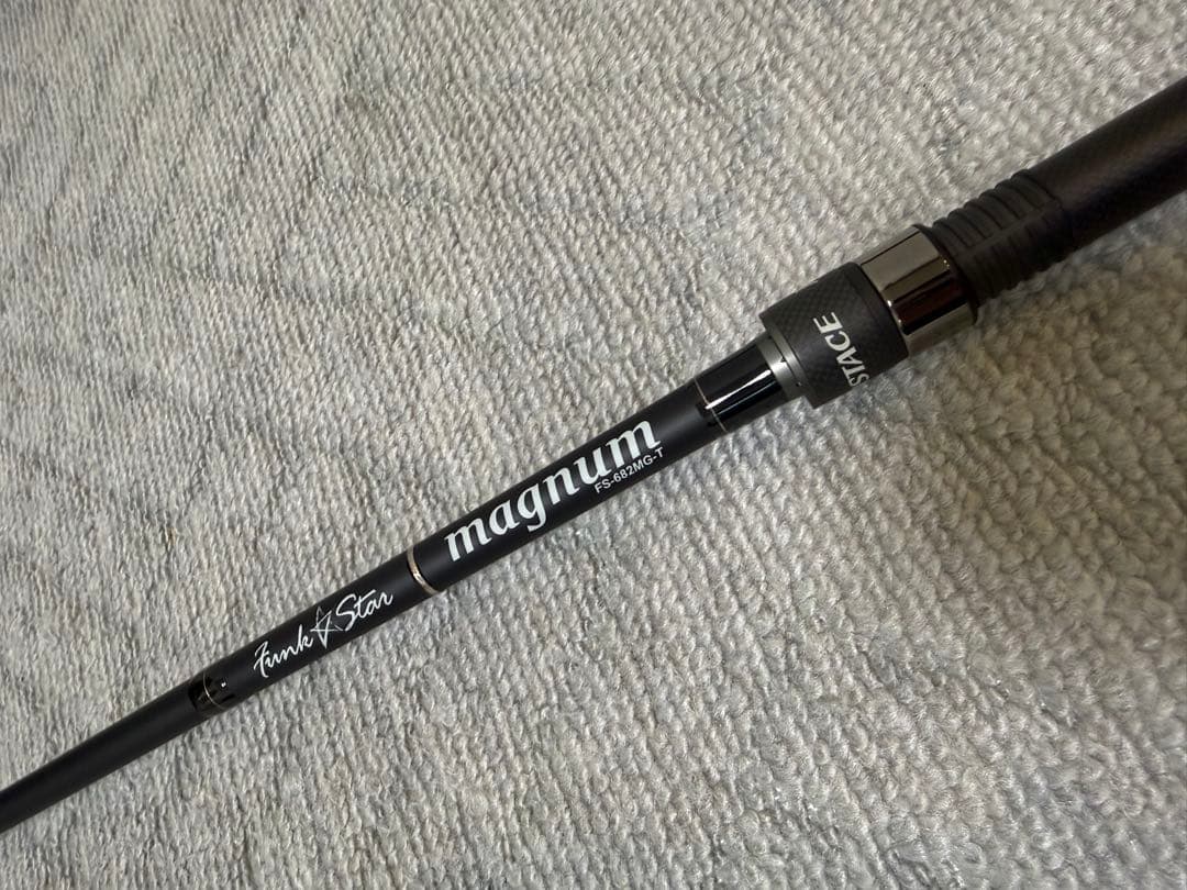 ジャストエース　ファンクスター　マグナム　替穂先付き　FS-682MG
