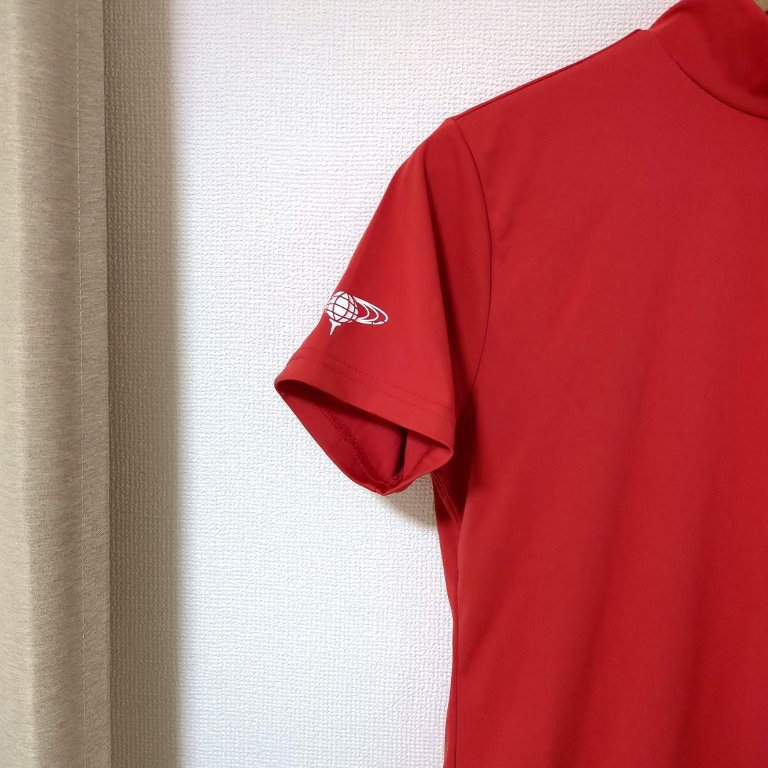 ★美品★BEAMS　GOLF　スポーツロゴ　モックネック　サイズ　L