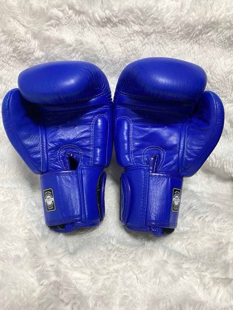 TWINS SPECIAL ボクシンググローブ 10oz 青
