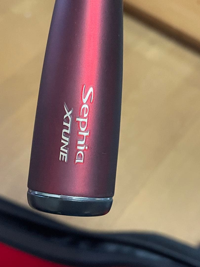 セフィア エクスチューン S805ML+ エギングロッド ロッドケース付き
