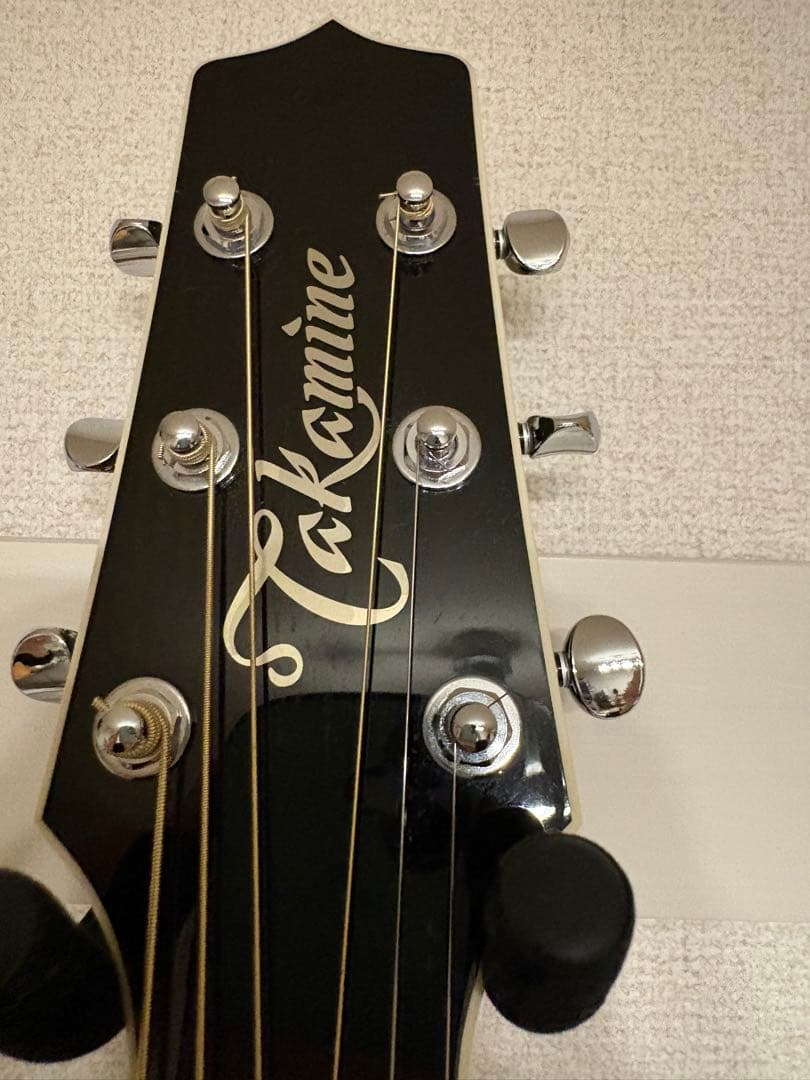 タカミネ　Takamine ギター　エレアコ　グリーン　緑