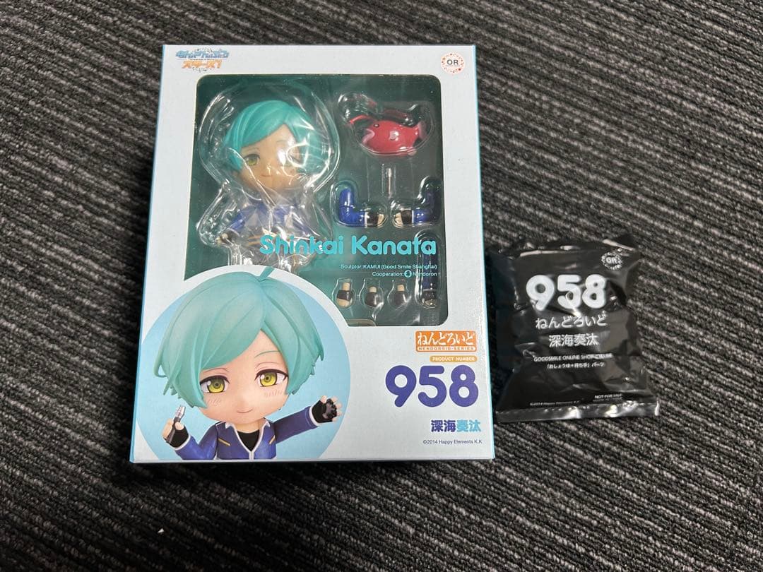 深海奏汰　ねんどろいど　あんスタ