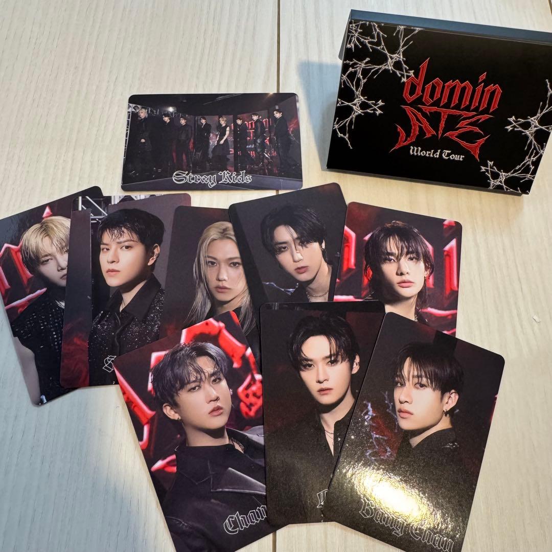 STRAY KIDS DOMINATE アプグレ特典　グッズ　新品未使用　スキズ