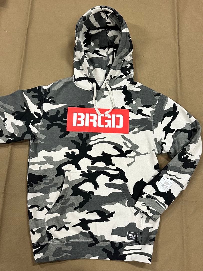 BASS BRIGADE パーカー キムケン DRT deps スリザーラット