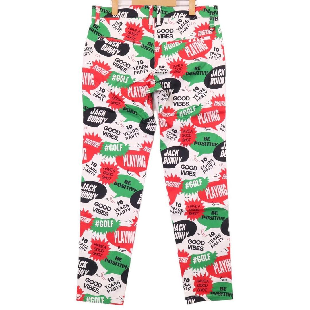 【新品、未使用】ジャックバニー　パンツ　メンズ　サイズ：４（Ｍ）