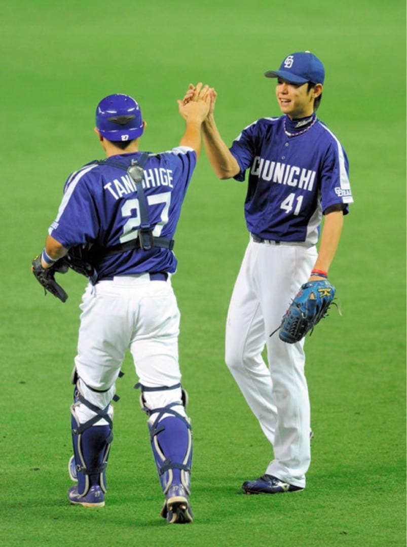 中日ドラゴンズ　浅尾拓也　ユニフォーム