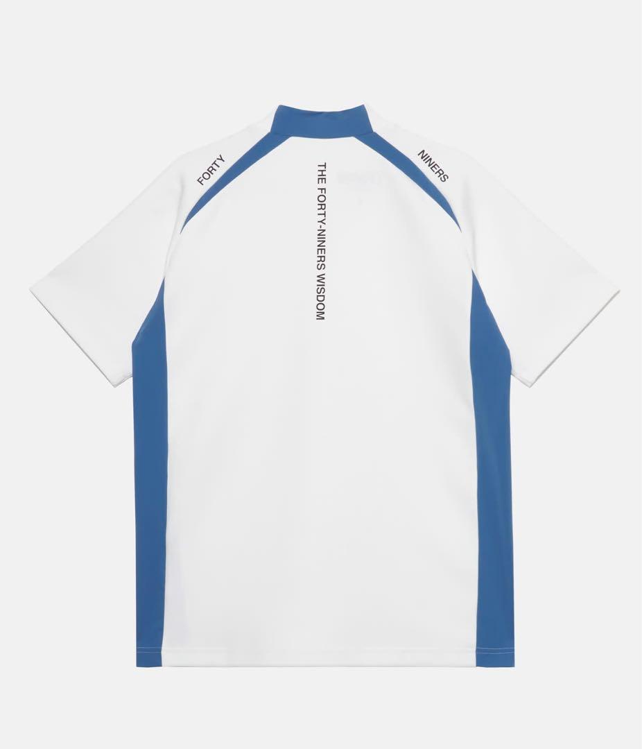 メンズウェア TFW49 SIDE PANEL SHORT SLEEVE MOCKNECK L