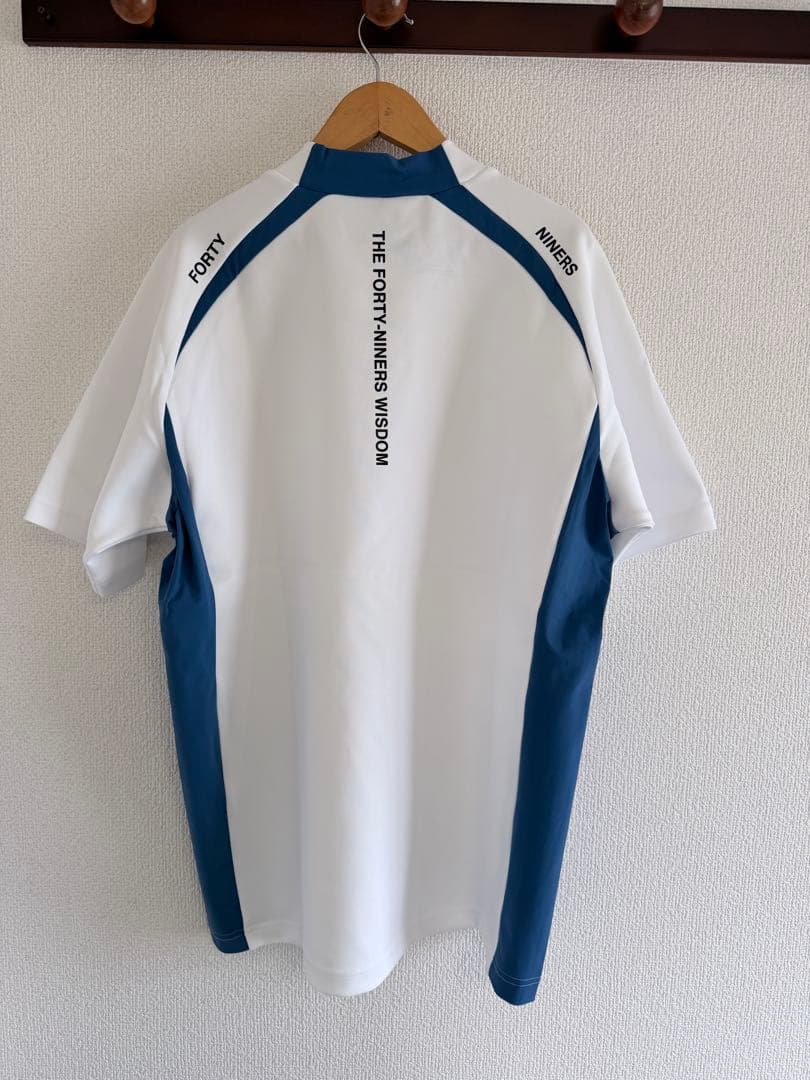 メンズウェア TFW49 SIDE PANEL SHORT SLEEVE MOCKNECK L