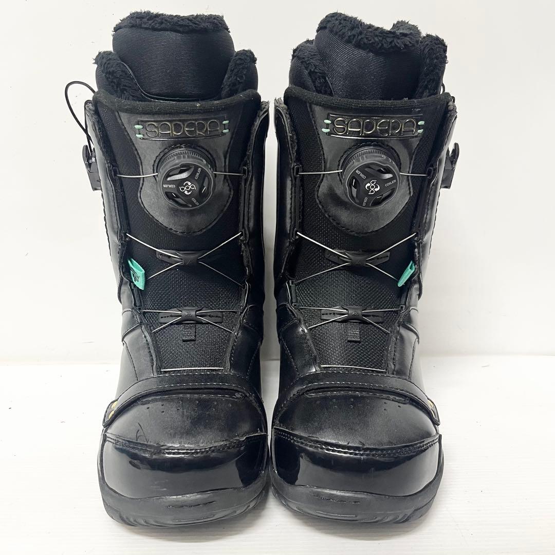 SALOMON K2 レディース　スノボセット　サロモン　スノーボード　バイン