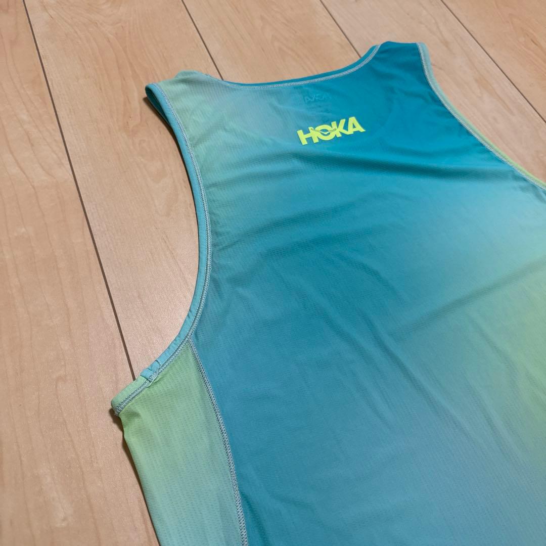 HOKA シングレット パンツ キャップ