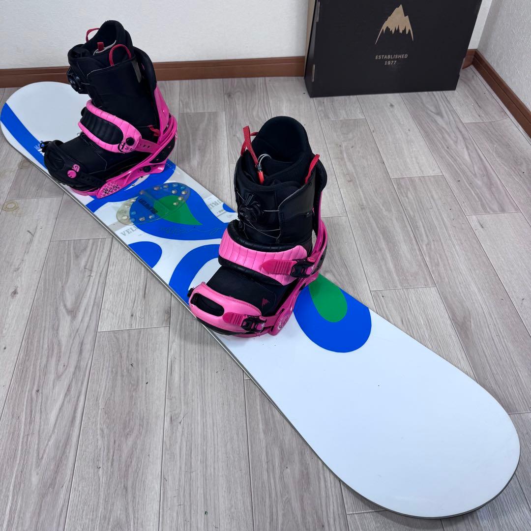 専用BURTON custom 151cm スノーボードセット
