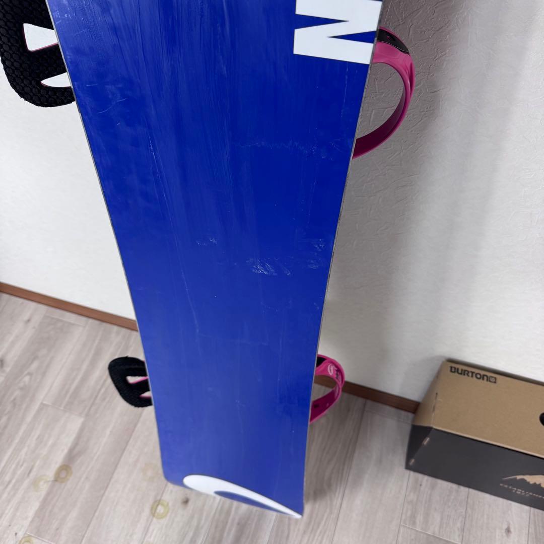 専用BURTON custom 151cm スノーボードセット