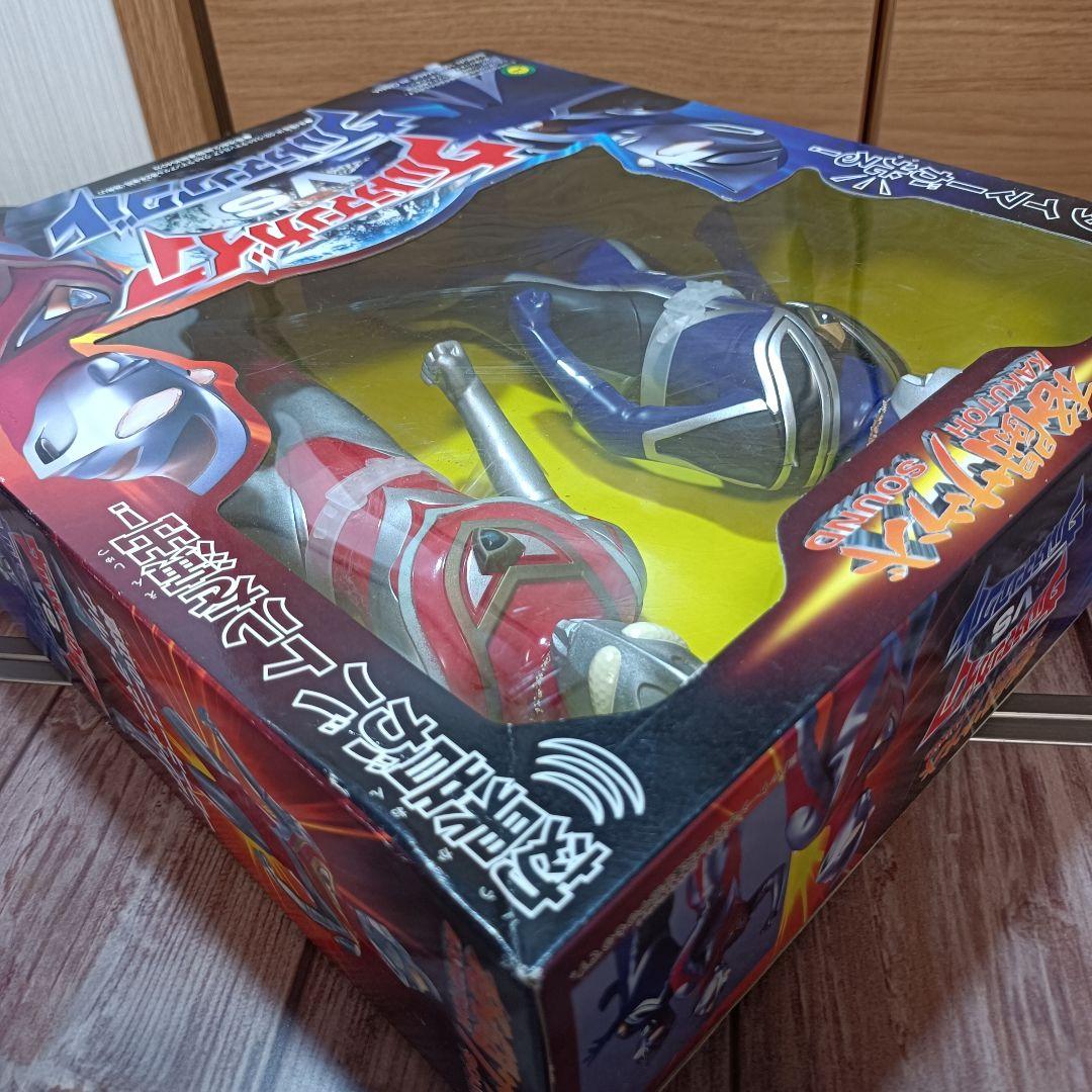 格闘サウンド　ウルトラマンガイア vs ウルトラマンアグル　 フィギュア